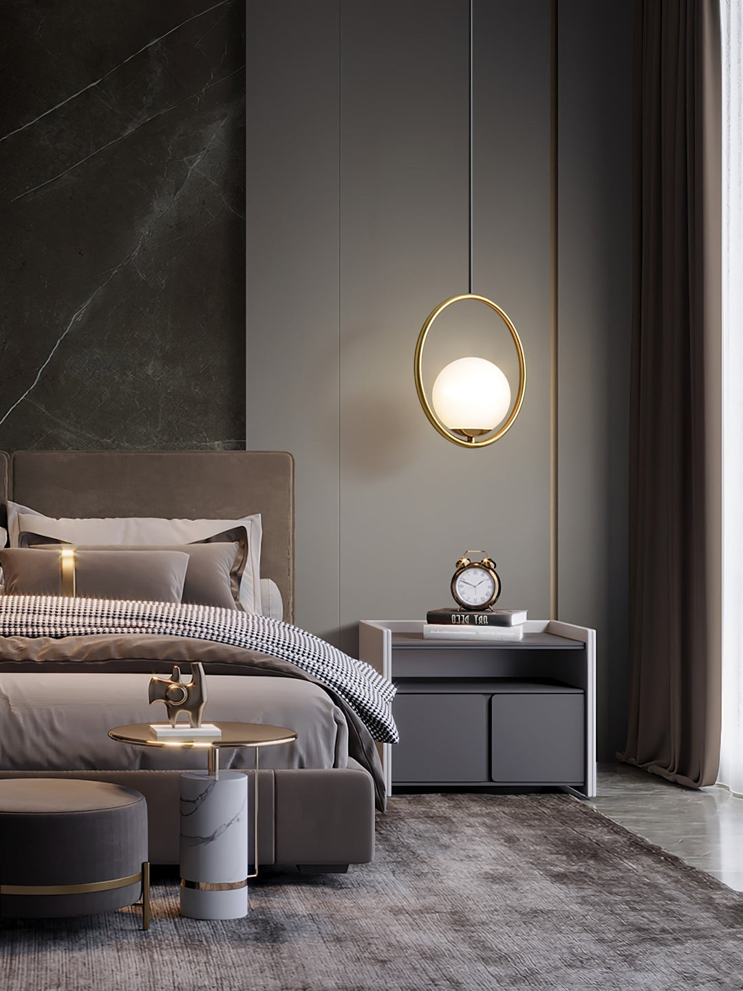Modern and Elegant Pendant Light - Stylish Hanging Lamp for Indoor Lighting | Stornfield