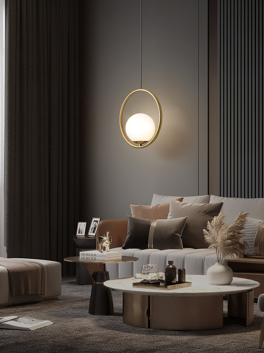 Modern and Elegant Pendant Light - Stylish Hanging Lamp for Indoor Lighting | Stornfield