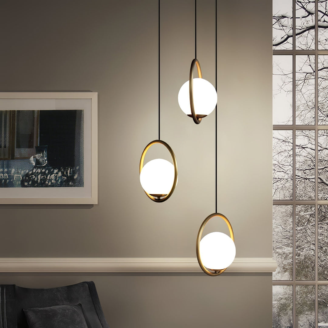 Modern and Elegant Pendant Light - Stylish Hanging Lamp for Indoor Lighting | Stornfield