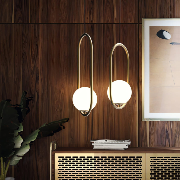 MiraGlow Modern Pendant Light – Elegant Loft Lighting for a Cozy Atmosphere Stornfield