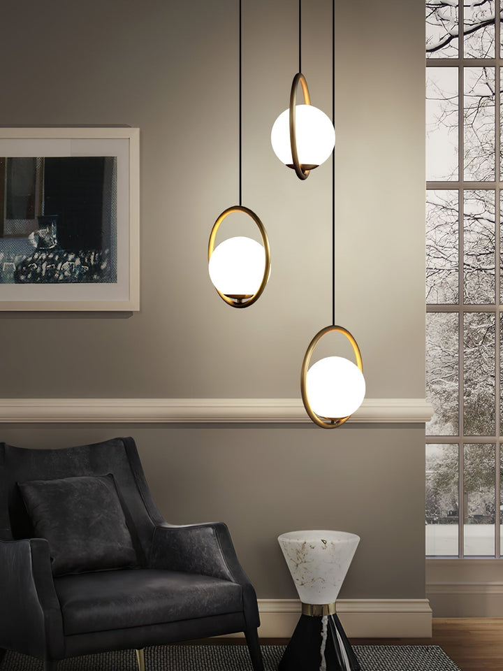 Modern and Elegant Pendant Light - Stylish Hanging Lamp for Indoor Lighting | Stornfield