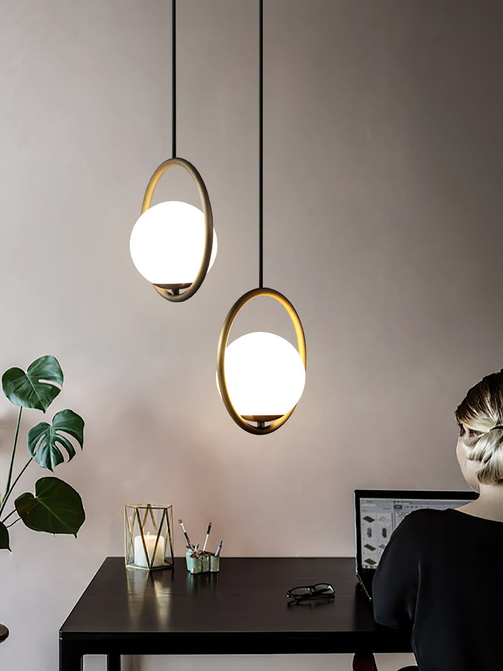Modern and Elegant Pendant Light - Stylish Hanging Lamp for Indoor Lighting | Stornfield