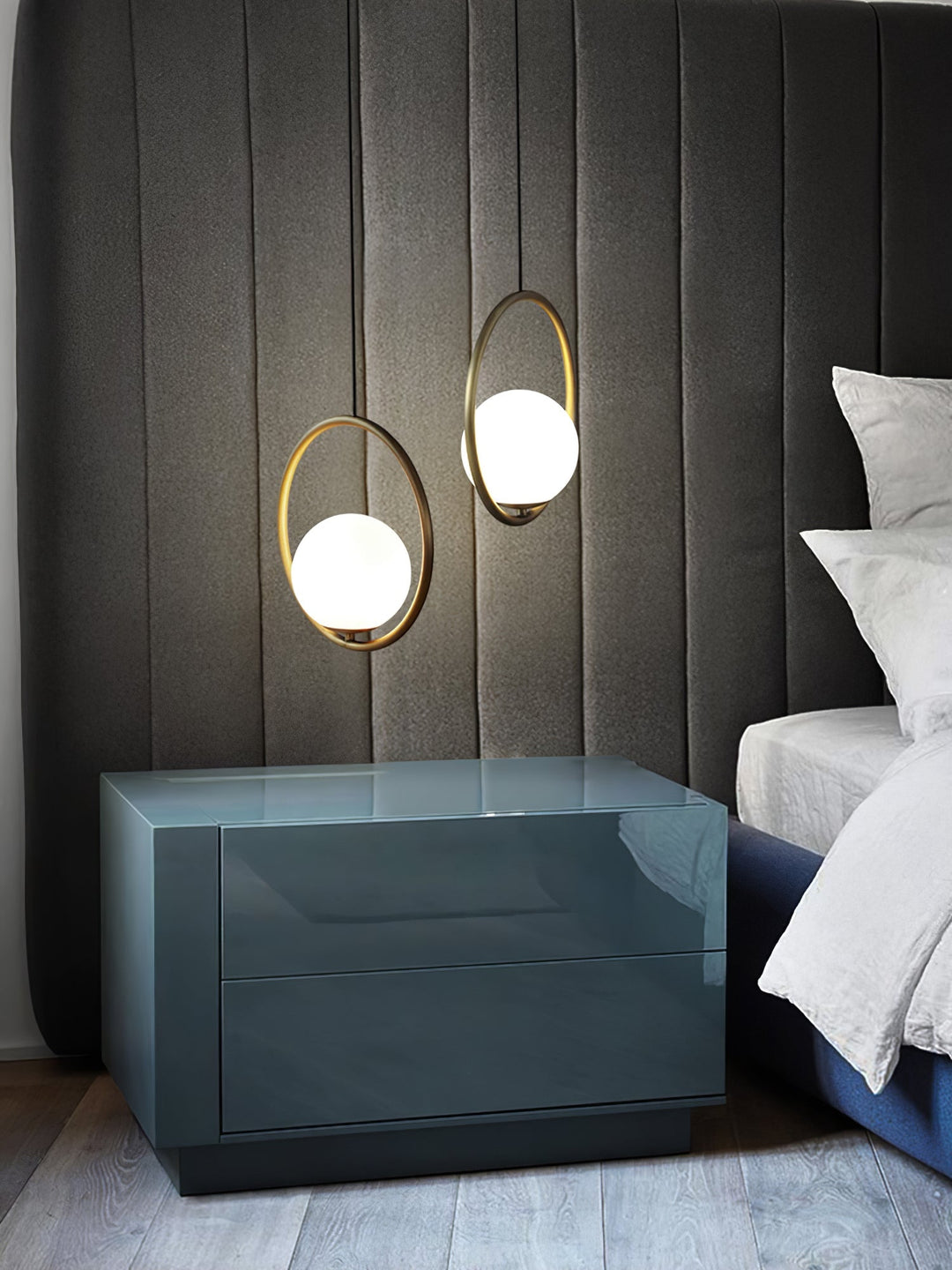 Modern and Elegant Pendant Light - Stylish Hanging Lamp for Indoor Lighting | Stornfield