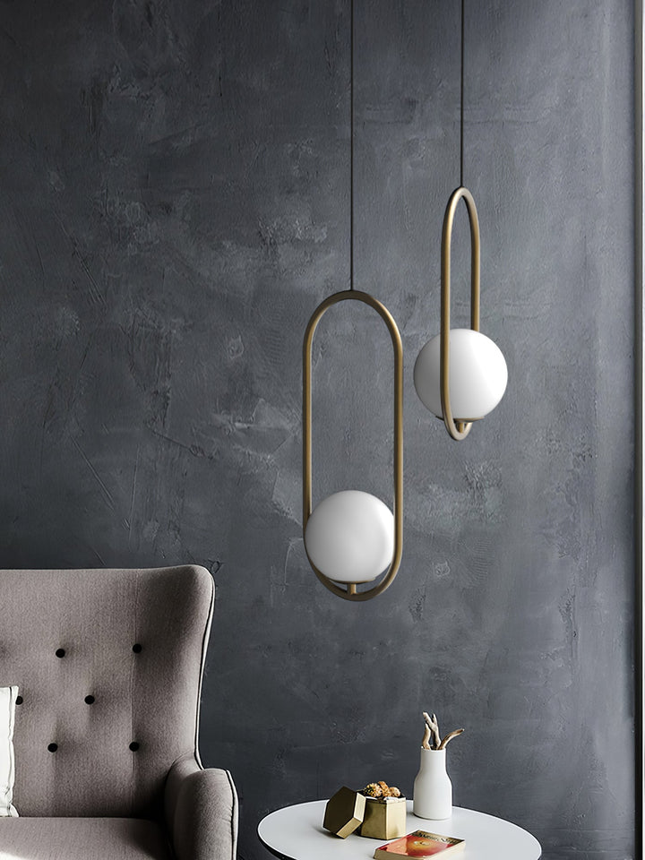 Modern and Elegant Pendant Light - Stylish Hanging Lamp for Indoor Lighting | Stornfield