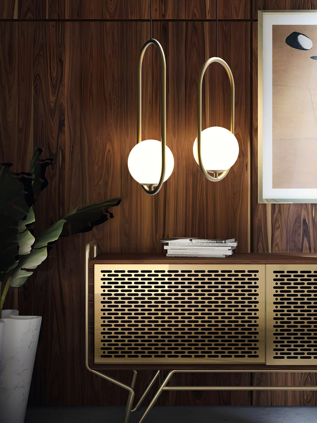 Modern and Elegant Pendant Light - Stylish Hanging Lamp for Indoor Lighting | Stornfield