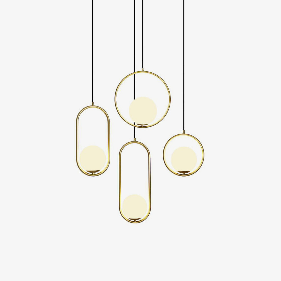 Modern and Elegant Pendant Light - Stylish Hanging Lamp for Indoor Lighting | Stornfield
