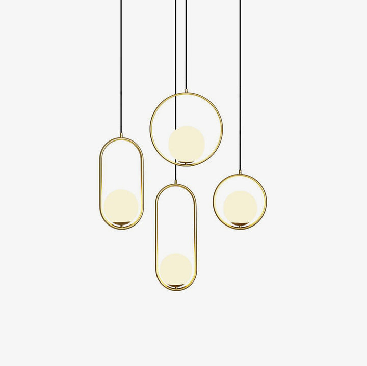Modern and Elegant Pendant Light - Stylish Hanging Lamp for Indoor Lighting | Stornfield