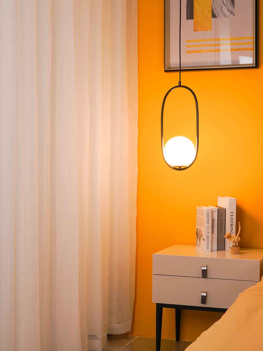 Modern and Elegant Pendant Light - Stylish Hanging Lamp for Indoor Lighting | Stornfield