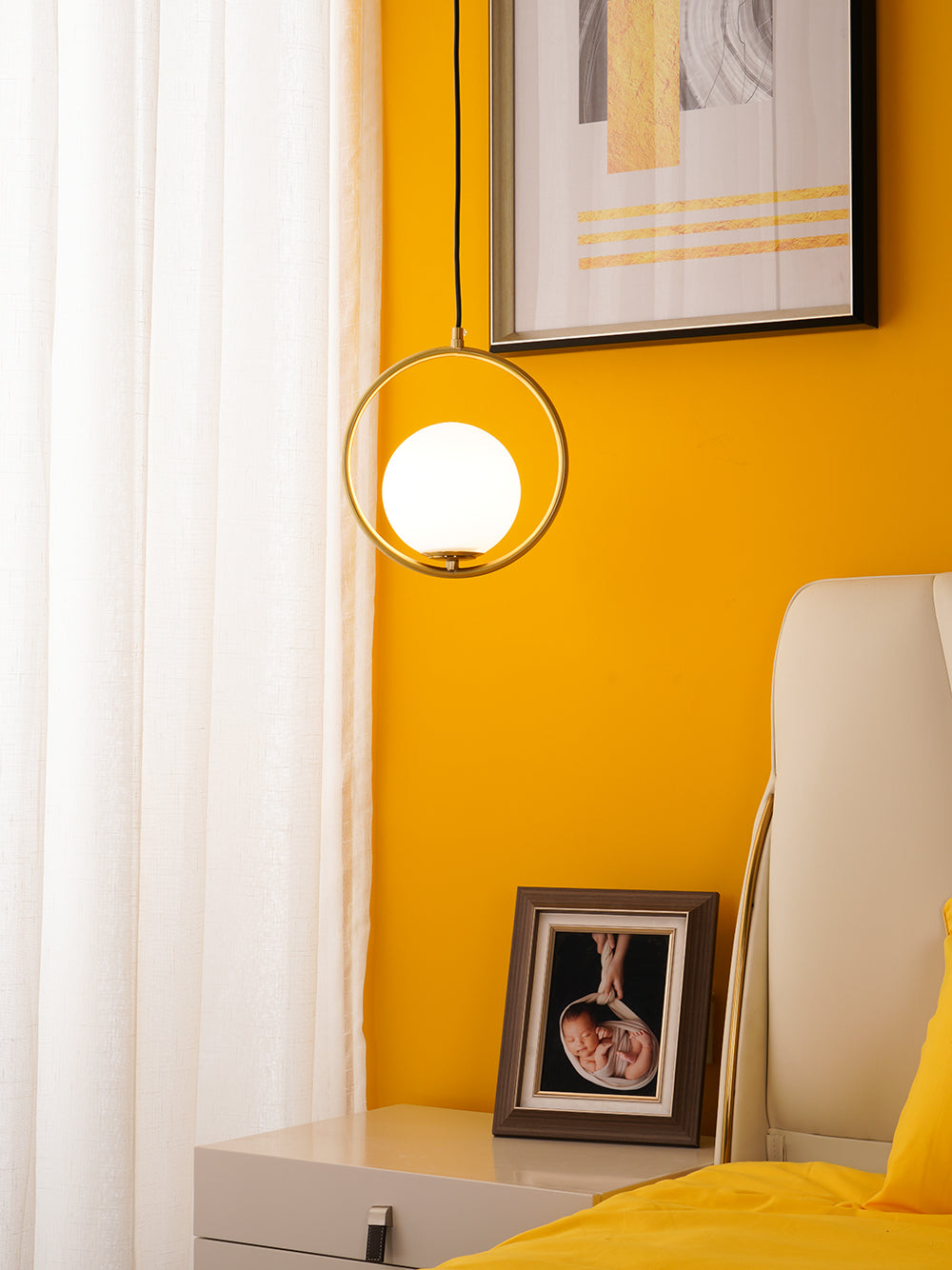 Modern and Elegant Pendant Light - Stylish Hanging Lamp for Indoor Lighting | Stornfield
