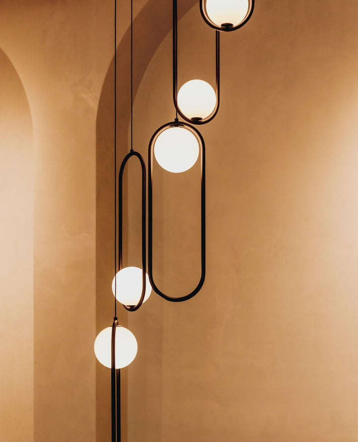 Modern and Elegant Pendant Light - Stylish Hanging Lamp for Indoor Lighting | Stornfield