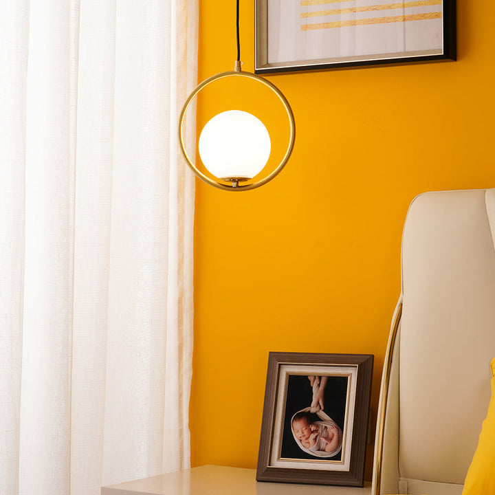 MiraGlow Modern Pendant Light – Elegant Loft Lighting for a Cozy Atmosphere Stornfield