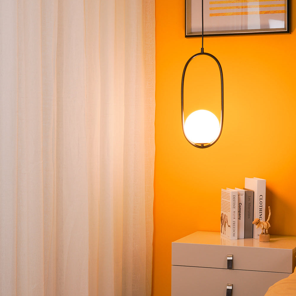 MiraGlow Modern Pendant Light – Elegant Loft Lighting for a Cozy Atmosphere Stornfield