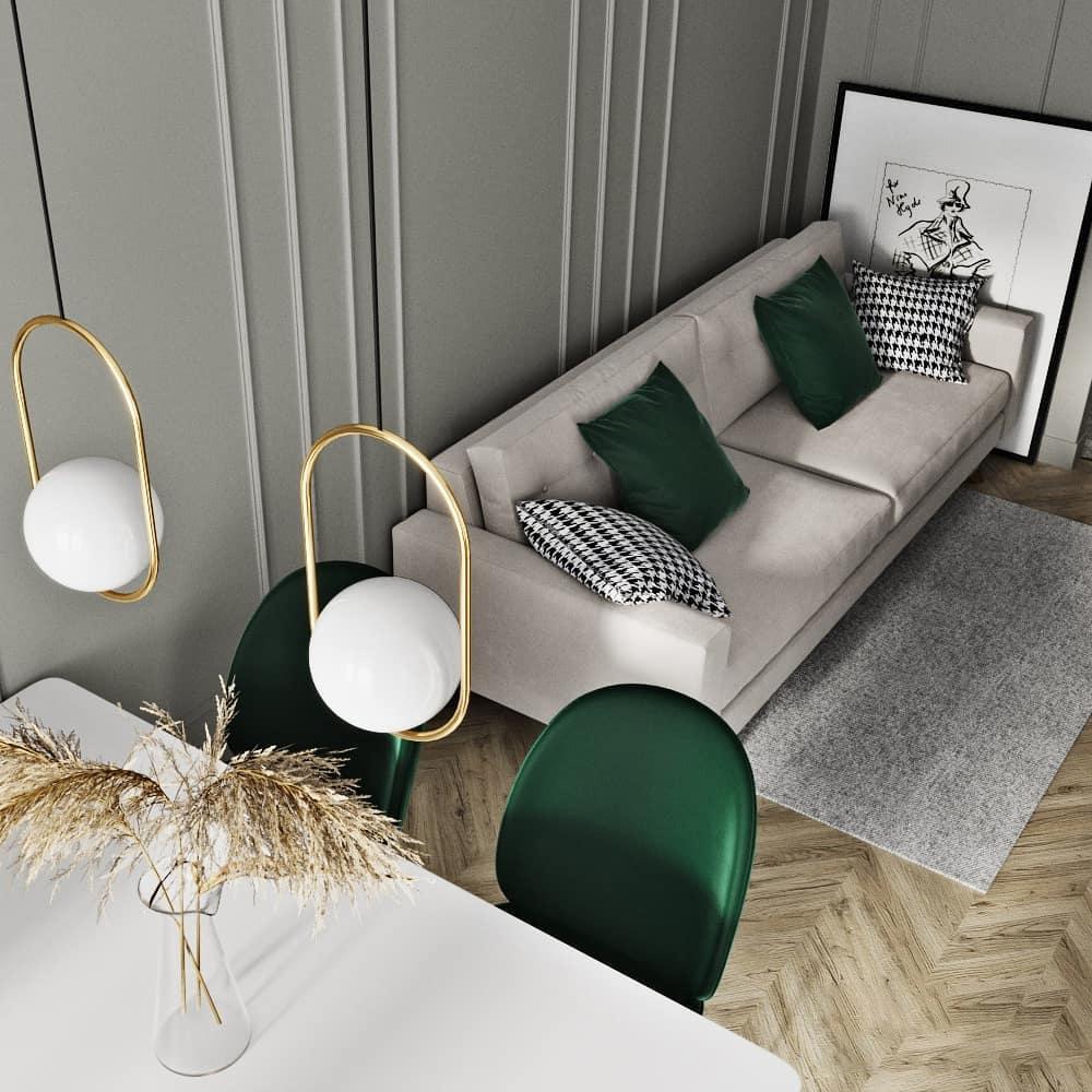 Modern and Elegant Pendant Light - Stylish Hanging Lamp for Indoor Lighting | Stornfield