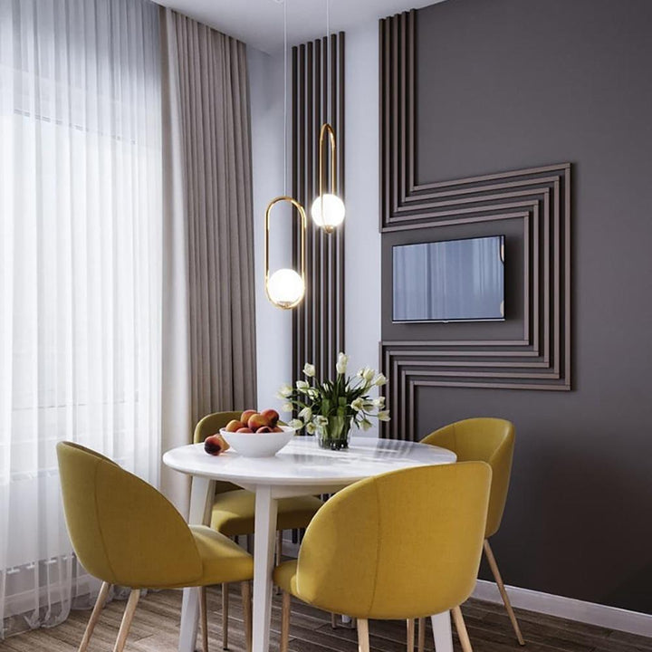 MiraGlow Modern Pendant Light – Elegant Loft Lighting for a Cozy Atmosphere Stornfield