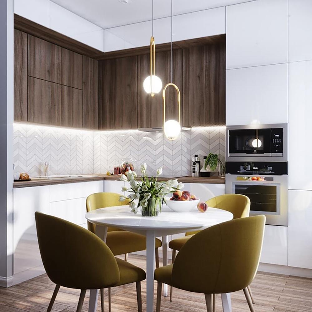 MiraGlow Modern Pendant Light – Elegant Loft Lighting for a Cozy Atmosphere Stornfield