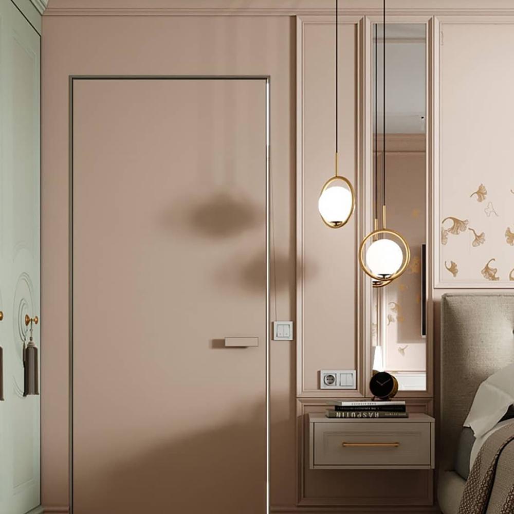 MiraGlow Modern Pendant Light – Elegant Loft Lighting for a Cozy Atmosphere Stornfield