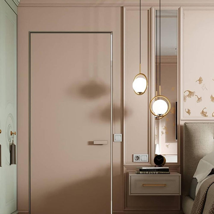 MiraGlow Modern Pendant Light – Elegant Loft Lighting for a Cozy Atmosphere Stornfield