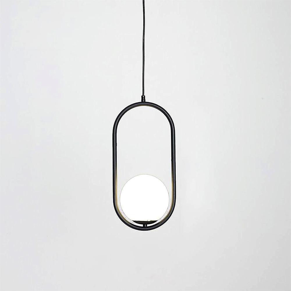 MiraGlow Modern Pendant Light – Elegant Loft Lighting for a Cozy Atmosphere Stornfield