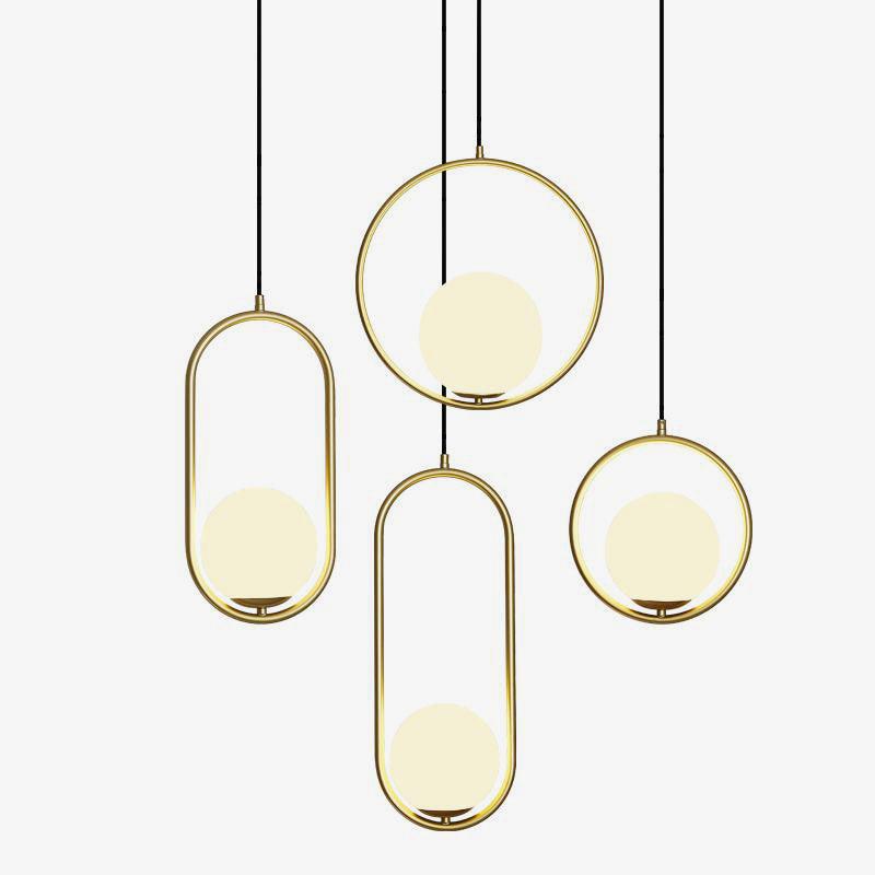 Modern and Elegant Pendant Light - Stylish Hanging Lamp for Indoor Lighting | Stornfield