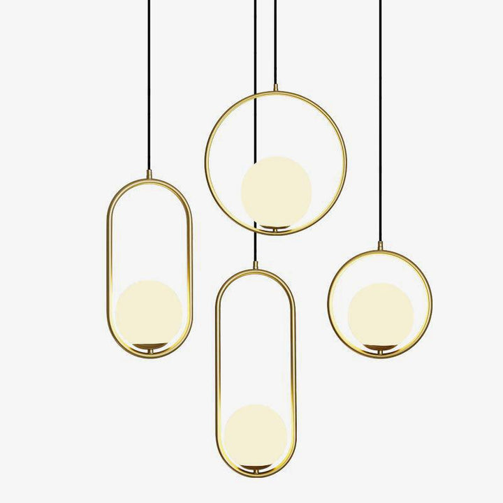 Modern and Elegant Pendant Light - Stylish Hanging Lamp for Indoor Lighting | Stornfield