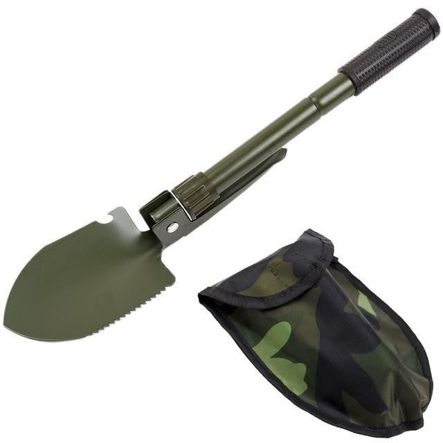 Tactical Military Folding Shovel | Stornfield