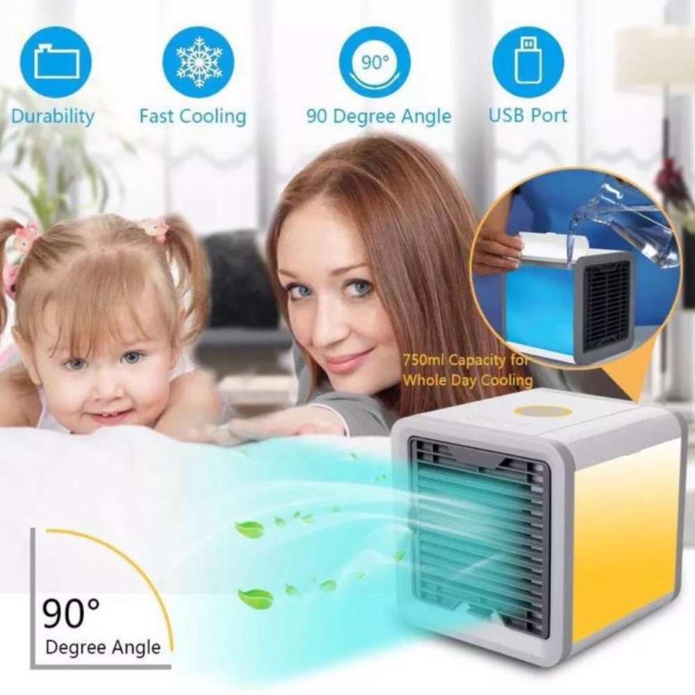 Frost Air Small Portable Air Conditioner Miniature Air Cooler AC 550ml Water Tank | Stornfield
