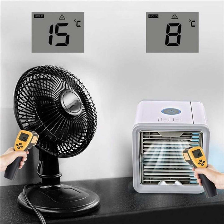 Frost Air Small Portable Air Conditioner Miniature Air Cooler AC 550ml Water Tank | Stornfield