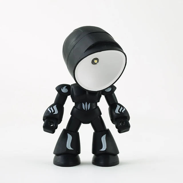 Cute Robot Table Lamp – Creative LED Light for Children's Room and Desk | Stornfield