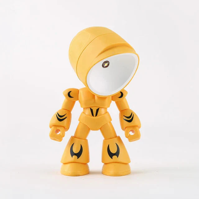Cute Robot Table Lamp – Creative LED Light for Children's Room and Desk | Stornfield