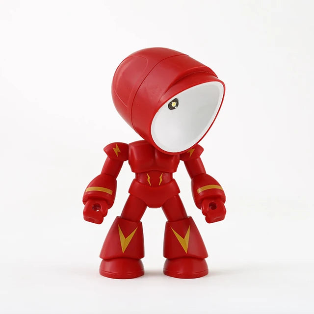 Cute Robot Table Lamp – Creative LED Light for Children's Room and Desk | Stornfield