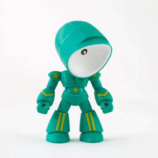 Cute Robot Table Lamp – Creative LED Light for Children's Room and Desk | Stornfield