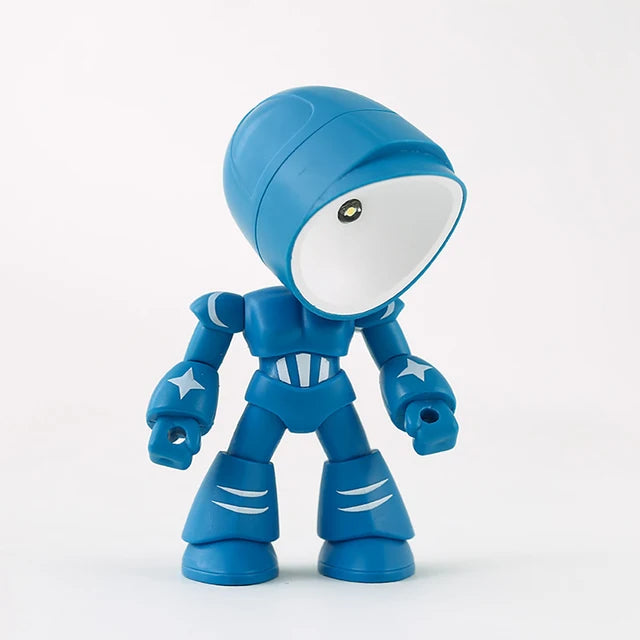 Cute Robot Table Lamp – Creative LED Light for Children's Room and Desk | Stornfield