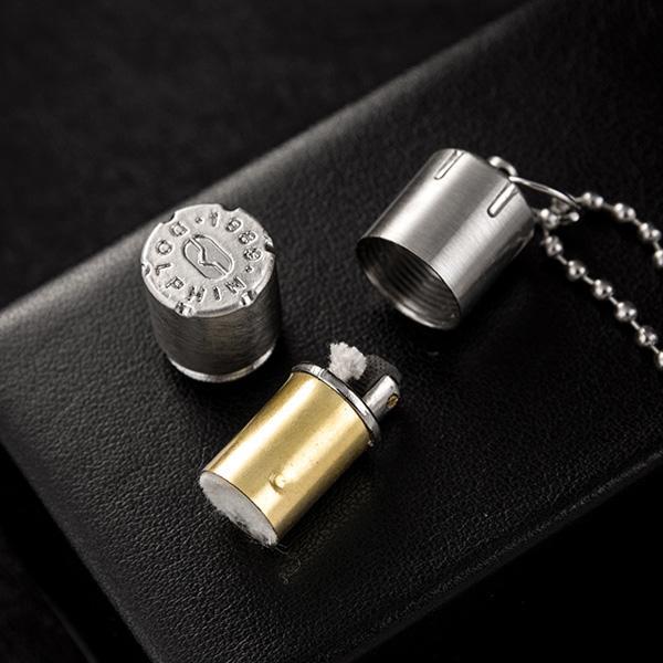 Mini Refillable Keychain Lighter | Stornfield