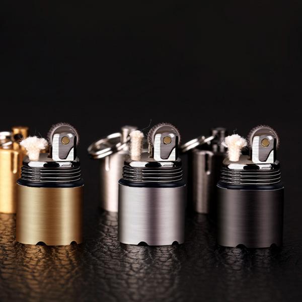 Mini Refillable Keychain Lighter | Stornfield