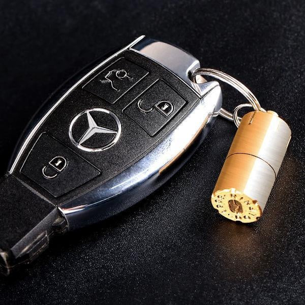 Mini Refillable Keychain Lighter | Stornfield