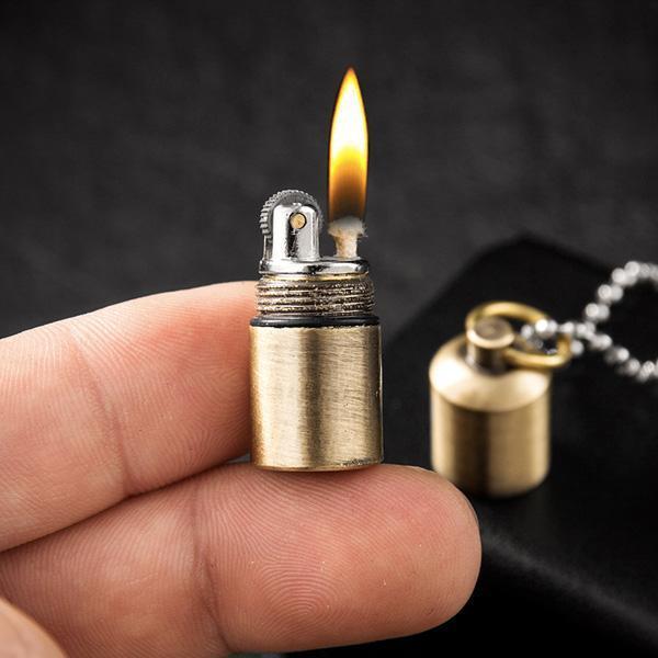 Mini Refillable Keychain Lighter | Stornfield
