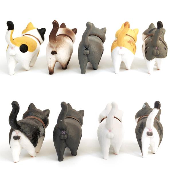 Mini Strolling Cat Figurines | Stornfield