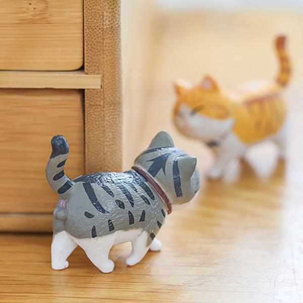 Mini Strolling Cat Figurines | Stornfield