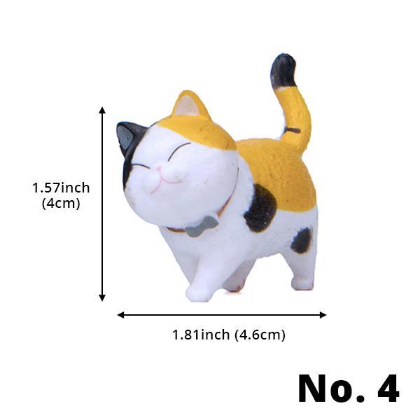 Mini Strolling Cat Figurines | Stornfield