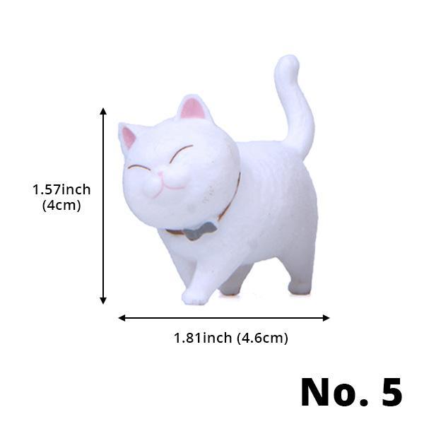 Mini Strolling Cat Figurines | Stornfield