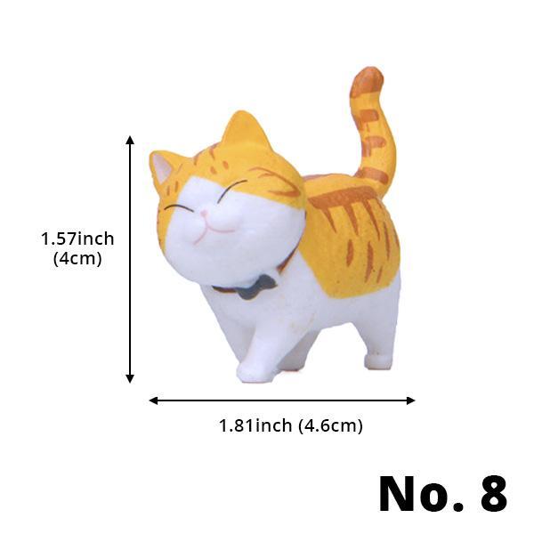 Mini Strolling Cat Figurines | Stornfield