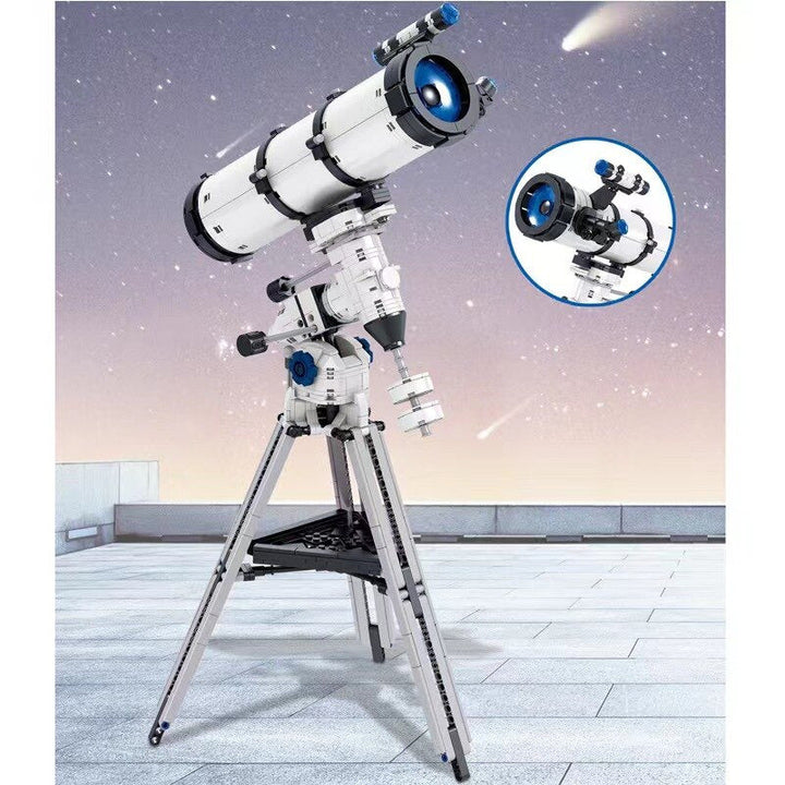 Mini Astronomical Telescope Building Blocks Toy | Stornfield
