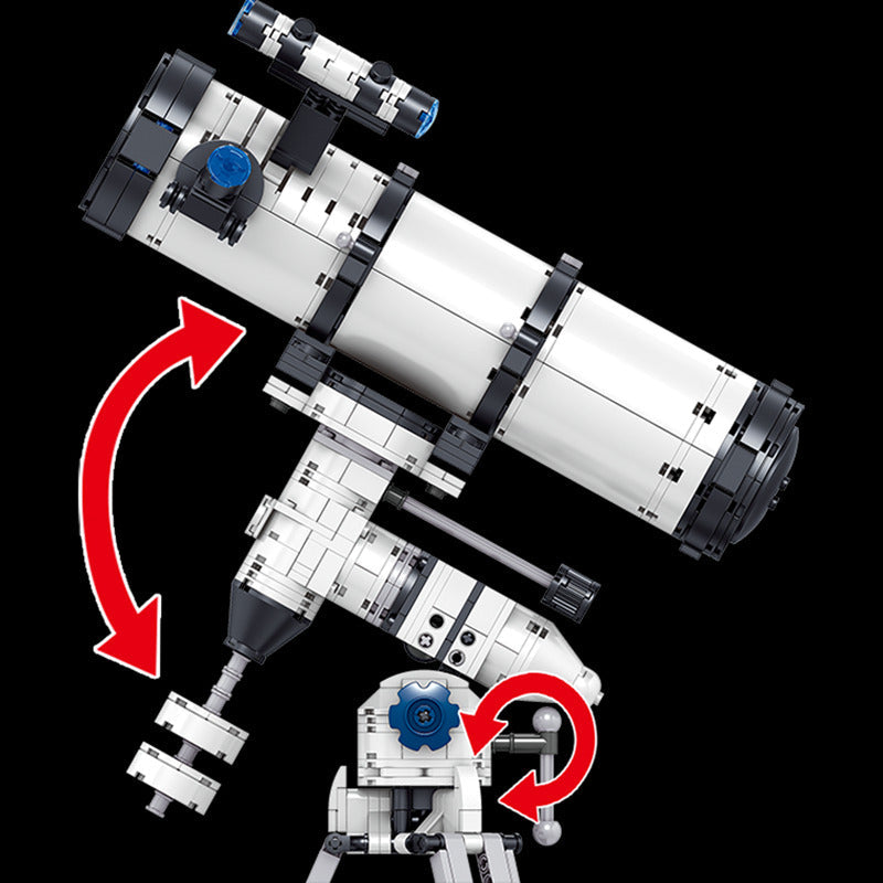 Mini Astronomical Telescope Building Blocks Toy | Stornfield