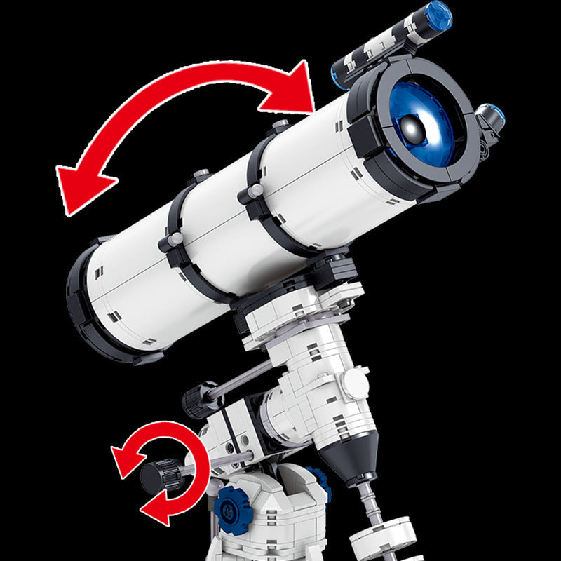 Mini Astronomical Telescope Building Blocks Toy | Stornfield