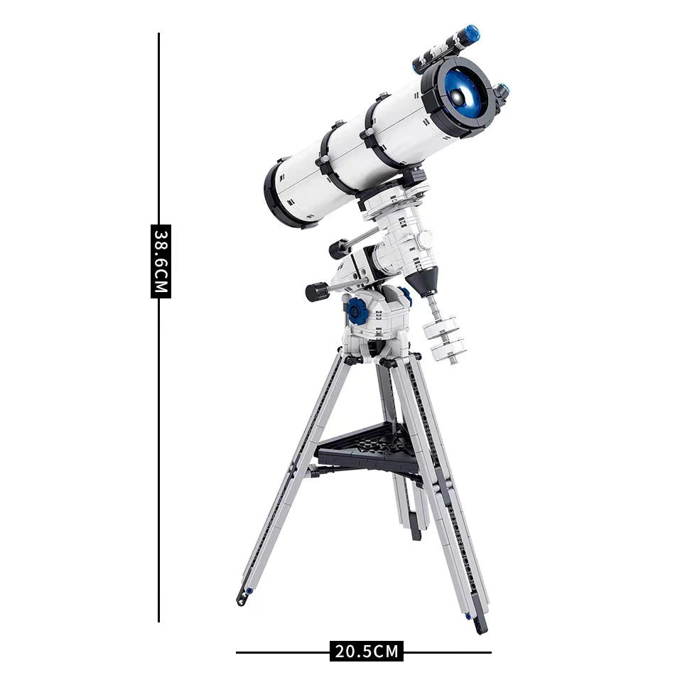 Mini Astronomical Telescope Building Blocks Toy | Stornfield