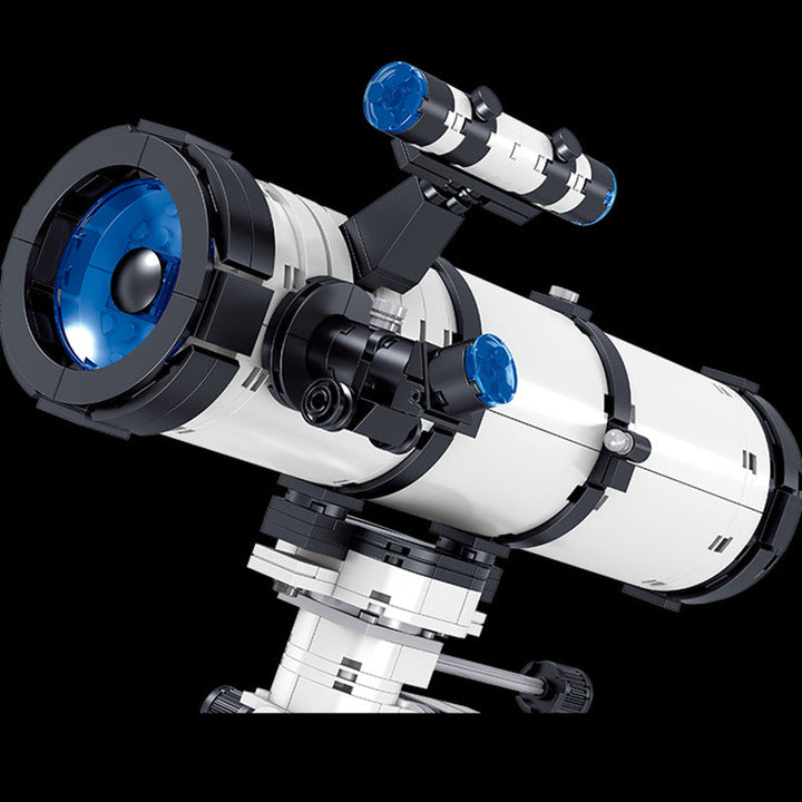 Mini Astronomical Telescope Building Blocks Toy | Stornfield