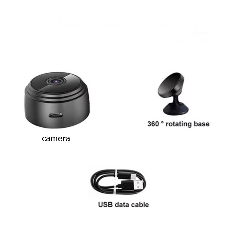 Mini Eye Guard Smart Wifi Camera | Stonrfield