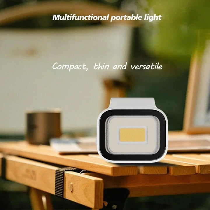 Mini Powerful Portable Clip-on Camping Lamp | Stornfield