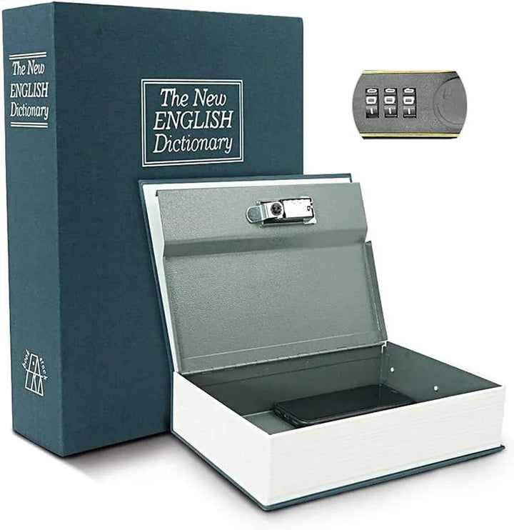 Stornfield | Hidden Book Vault Safe Box