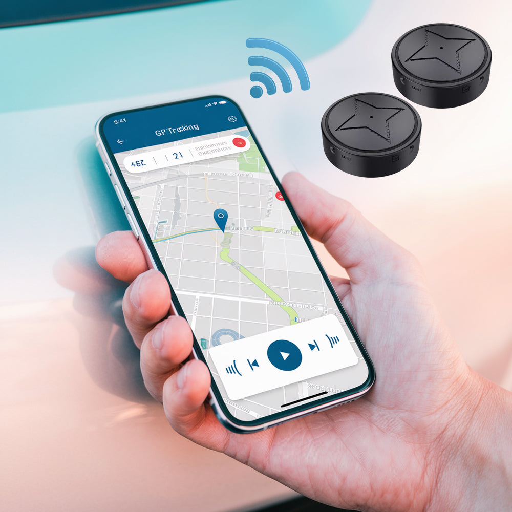 MagneticTrail - Stornfield Magnetic GPS Tracking